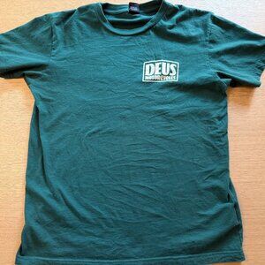 Deus Ex Machina - Green T Shirt